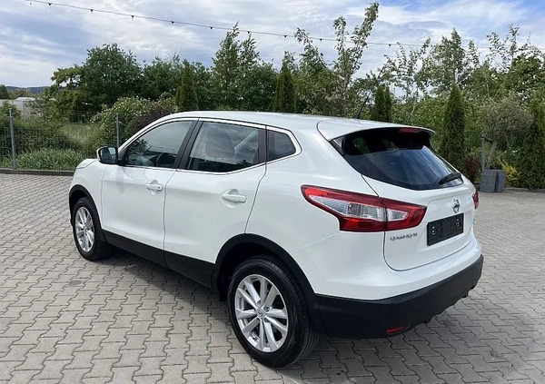 Nissan Qashqai cena 41900 przebieg: 216700, rok produkcji 2014 z Myślenice małe 79